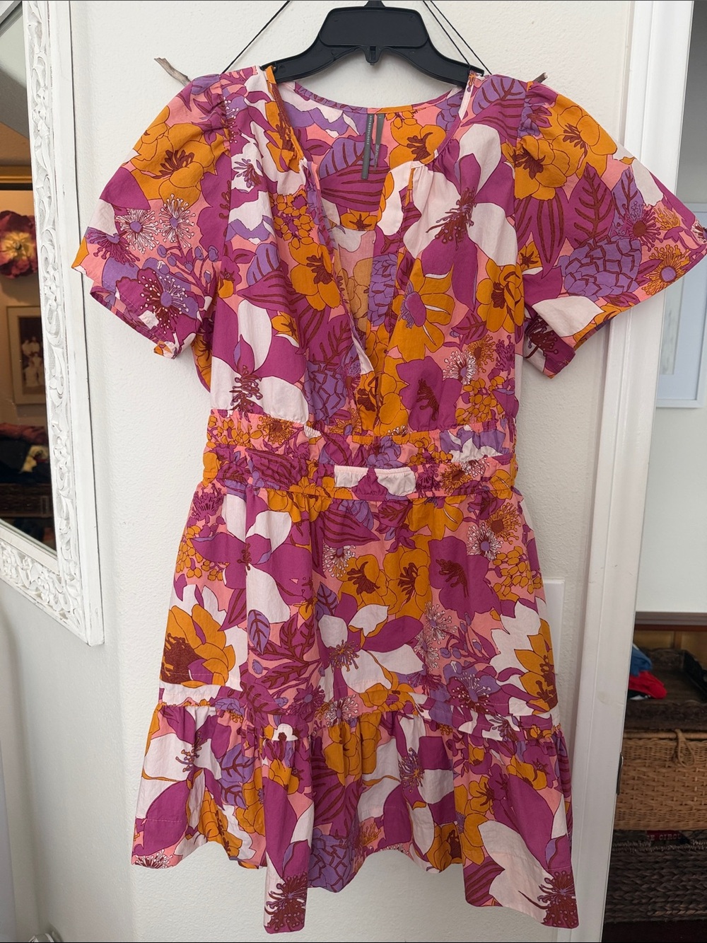 Anthropologie Somerset mini dress